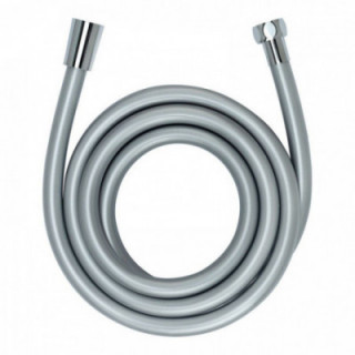 TUYAU DE DOUCHE DESIGN 175 cm ARGENT MAT