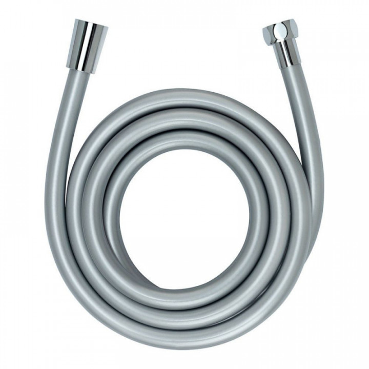 TUYAU DE DOUCHE DESIGN 175 cm ARGENT MAT