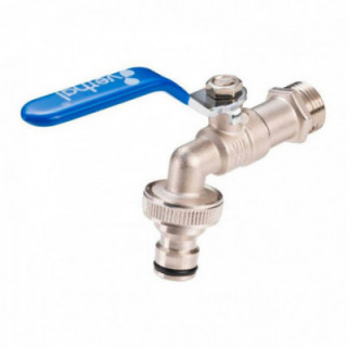 ROBINET À SPHÈRE, RACCORD RAPIDE, ½ - ¾ po