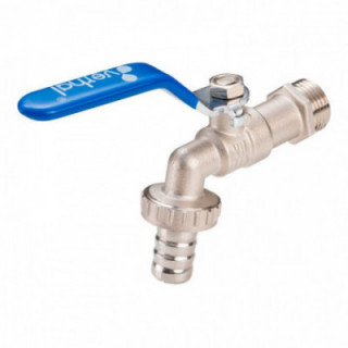 ROBINET À SPHÈRE, RACCORD DE TUYAU, ½ - ¾ po