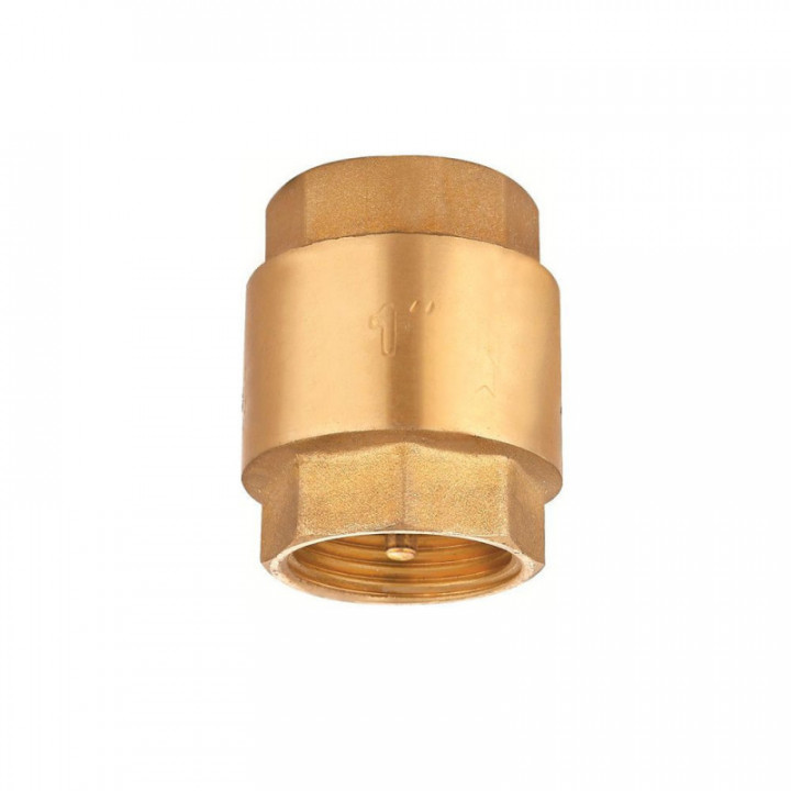 CLAPET ANTI-RETOUR F-F 1 1/2"