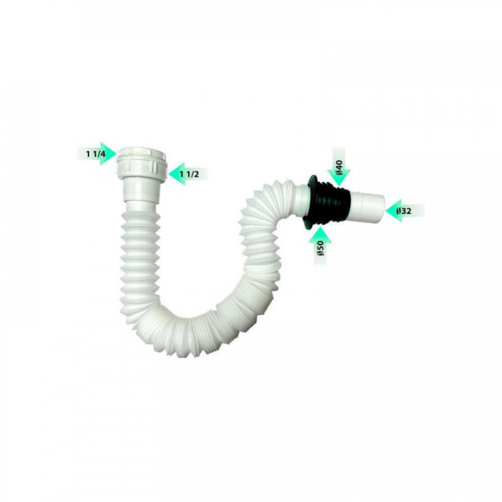 SIPHON MULTIFLEXIBLE
