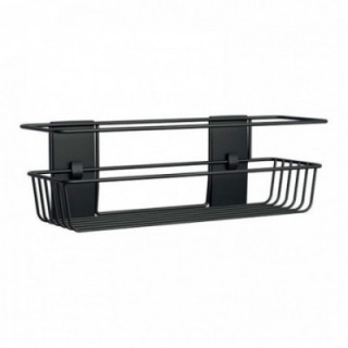 COMMAND PANIER DE BAIN, NOIR MAT, 32,5 x 9,5 x10 cm, 1 pc +