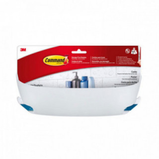 COMMAND ORGANISATEUR DE DOUCHE, BLANC, 290 x 105 x 125 mm