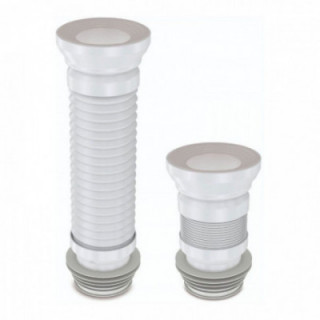 MANCHON DE TOILETTE EXTENSIBLE 260 À 550 mm