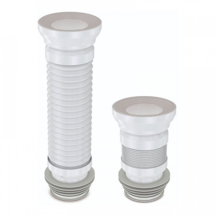 MANCHON DE TOILETTE EXTENSIBLE 200 À 350 mm