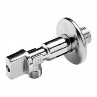 ROBINET D'ARRÊT D'ÉQUERRE LONG Ø½ x 3/8 po
