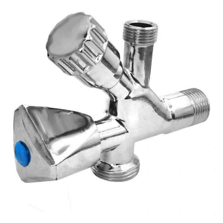 ROBINET MIXTE MACHINE À LAVER/LAVABO Ø½ x ¾ x 3/8 po