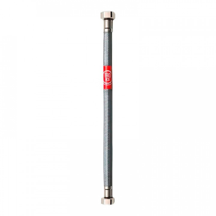 FLEXIBLE INOXIDABLE F-F ½ po, 40 cm