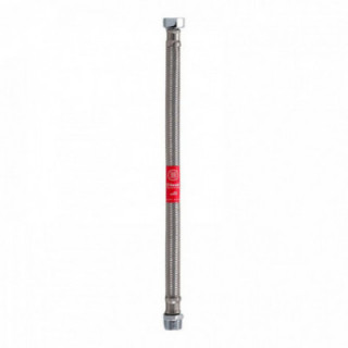 FLEXIBLE INOXIDABLE M-F ½ po, 50 cm