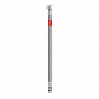 FLEXIBLE INOXIDABLE POUR ROBINETTERIE F 3/8 po. - M 10 x 1,