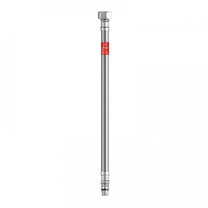 FLEXIBLE INOXIDABLE POUR ROBINETTERIE F 3/8 po. - M 10 x 1,