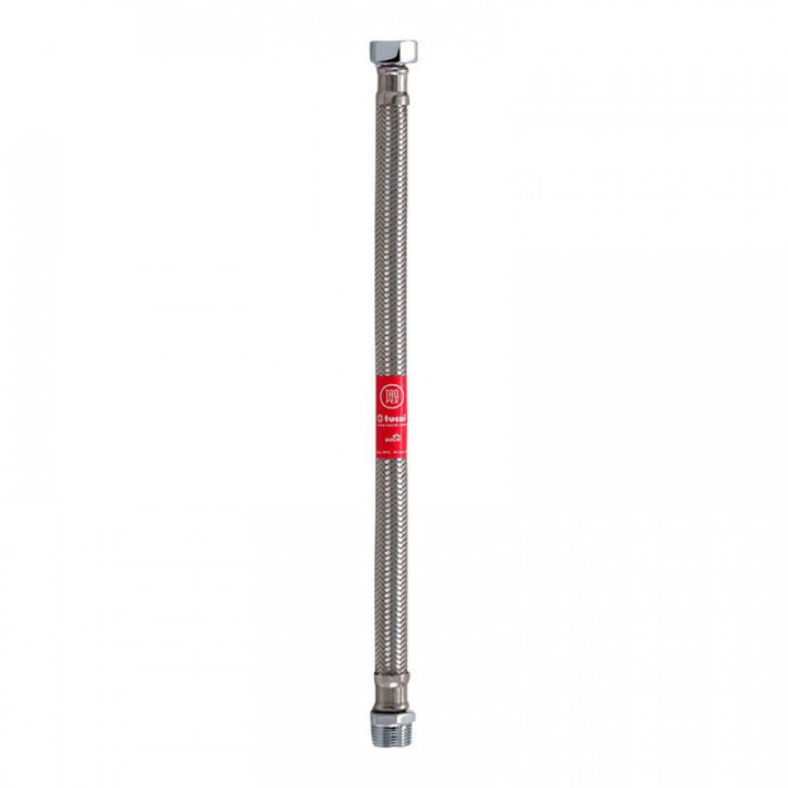 FLEXIBLE POUR CHAUFFE-EAU M-F ½ po., 50 cm