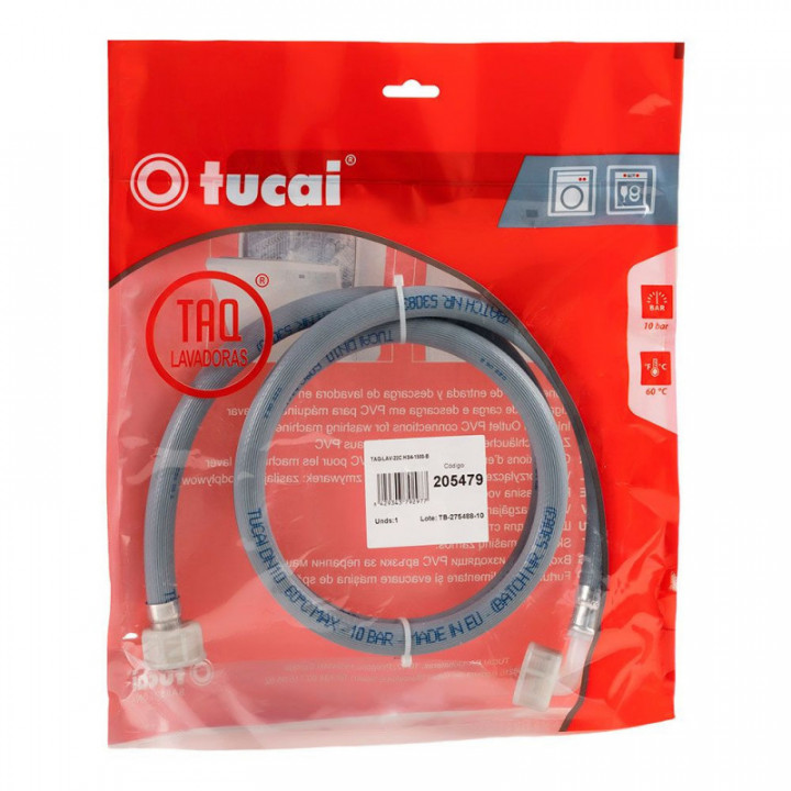 TUYAU D'ADDUCTION D'EAU DE LAVE-LINGE F ¾ po - F COUDÉE ¾ po