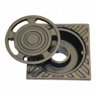 ÉVACUATION DE TERRASSE, ALUMINIUM ANTHRACITE, EXECUTIVE, 30