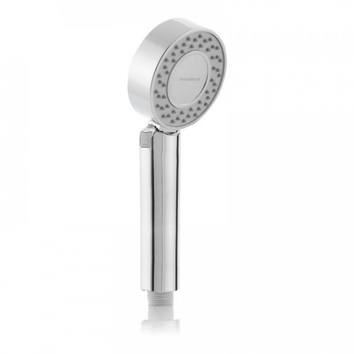 POMMEAU DE DOUCHE DOUBLE 3 EN 1 XAWARA AVEC DISTRIBUTEUR