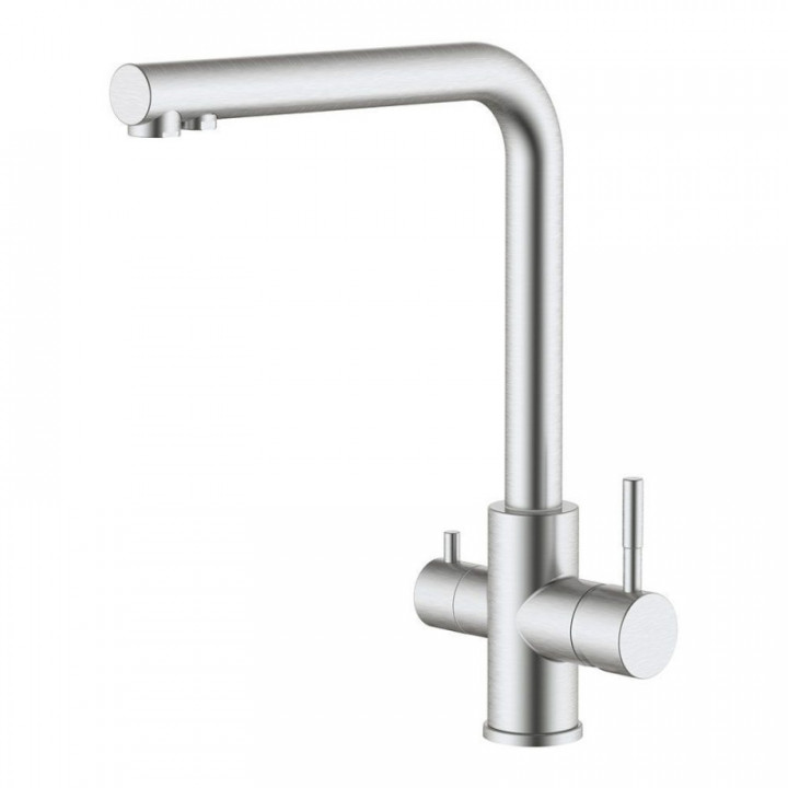 ROBINET D'ÉVIER À OSMOSE INVERSE MONOCOMMANDE AVEC BEC HAUT,