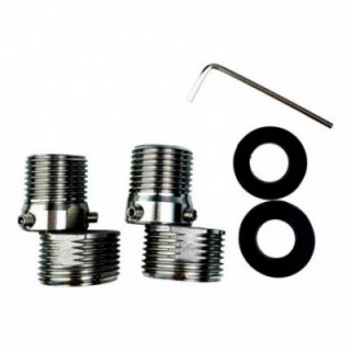 KIT D'EXCENTRIQUES EXTENSIBLES ROTATIFS À 360°
