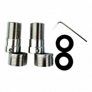 KIT D'EXCENTRIQUES EXTENSIBLES LONGS, ROTATIFS À 360°