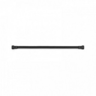 TUYAU FLEXIBLE NOIR 30 cm DE HAUTEUR - 3/8 po