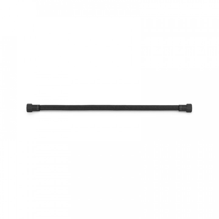 TUYAU FLEXIBLE NOIR 30 cm DE HAUTEUR - 3/8 po