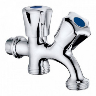 ROBINET LAVE-LINGE - LAVE-VAISSELLE, SÉRIE BASIC, CHROMÉ, ½