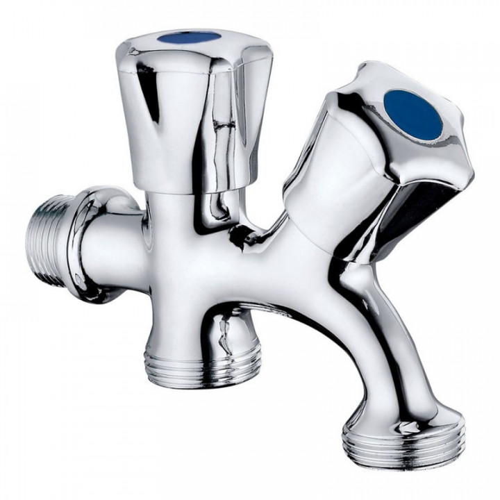 ROBINET LAVE-LINGE - LAVE-VAISSELLE, SÉRIE BASIC, CHROMÉ, ½