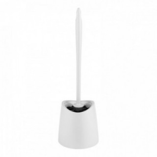 PORTE-BROSSE DE TOILETTE, BLANC, Ø12 x 38 cm