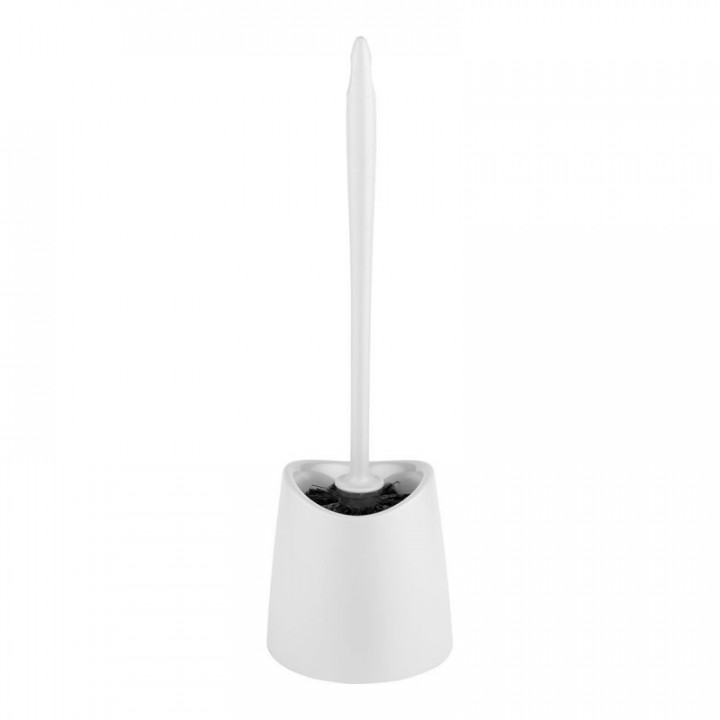 PORTE-BROSSE DE TOILETTE, BLANC, Ø12 x 38 cm