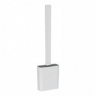 PORTE-BROSSE DE TOILETTE ZALANA, BLANC, 9,8 x 4 x 35,5 cm