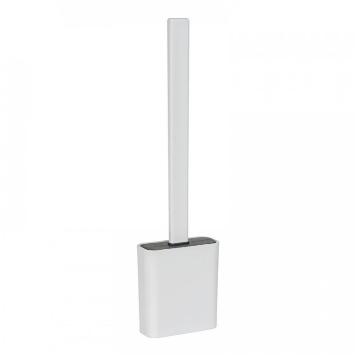 PORTE-BROSSE DE TOILETTE ZALANA, BLANC, 9,8 x 4 x 35,5 cm