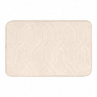 TAPIS DE BAIN CAMIERS, BEIGE, 60 x 40 cm