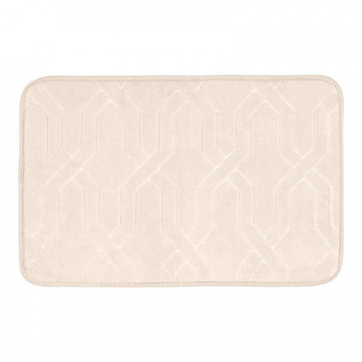 TAPIS DE BAIN CAMIERS, BEIGE, 60 x 40 cm