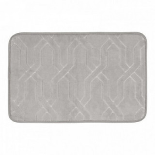 TAPIS DE BAIN CAMIERS, TAUPE, 60 x 40 cm