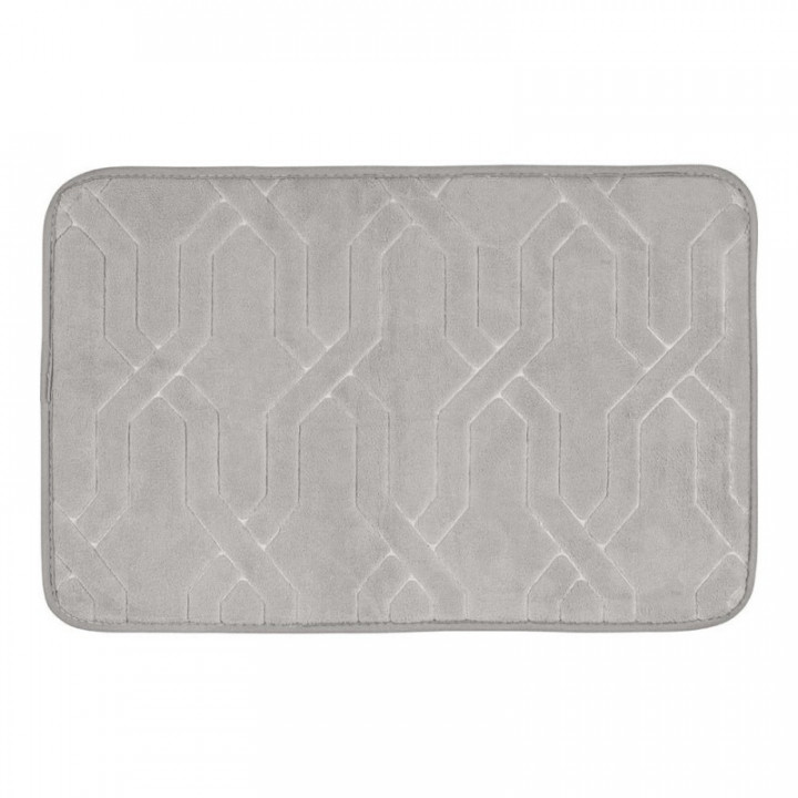 TAPIS DE BAIN CAMIERS, TAUPE, 60 x 40 cm