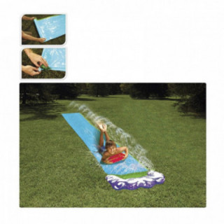 TAPIS DE GLISSE À EAU, BLEU, 71 x 480 cm