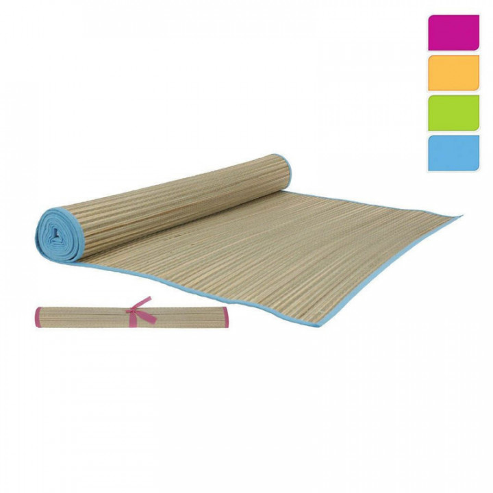 TAPIS DE PLAGE CLASSIQUE 60x180cm COULEURS ASSORTIES COULEUR