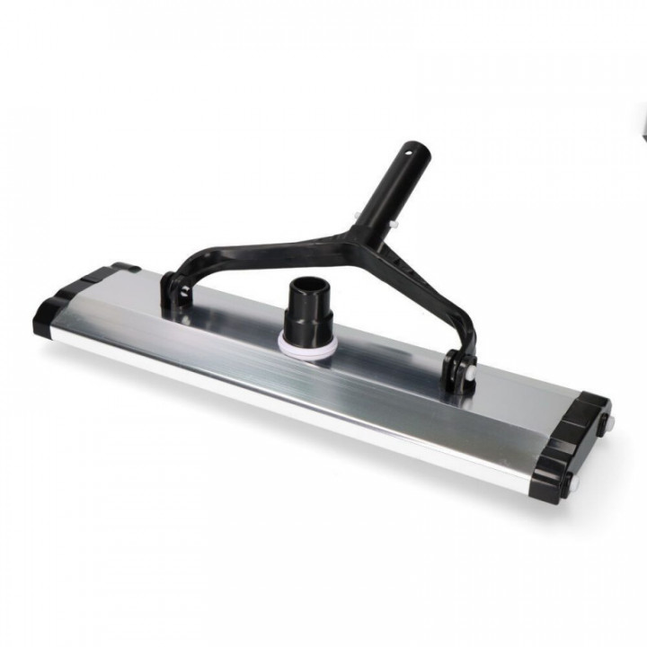 NETTOYEUR DE PISCINE EN ALUMINIUM  45 x 13 cm
