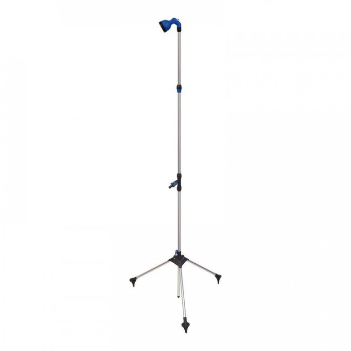 DOUCHE DE JARDIN AVEC TRIPODE 130-210cm BLUE BIRD
