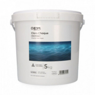 CHLORE CHOC GRANULAIRE, BOÎTE DE 5 kg