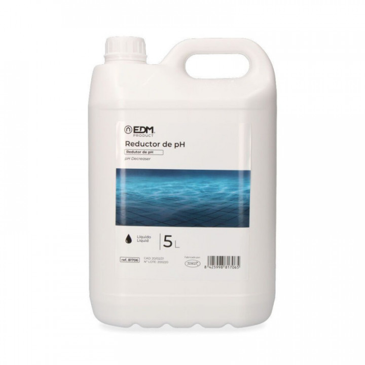 REDUCTEUR PH LIQUIDE 5 L