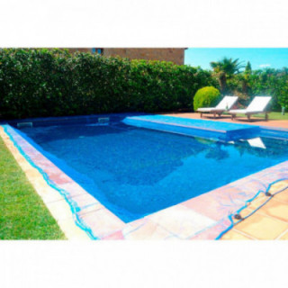 MAILLE POUR COUVERTURE DE PISCINE LEAF POOL COVER 4 x 8 m