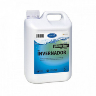 SOLUTION D'HIVERNAGE SPÉCIALE POUR PISCINES À LINER POLYESTE