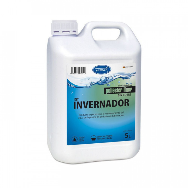SOLUTION D'HIVERNAGE SPÉCIALE POUR PISCINES À LINER POLYESTE