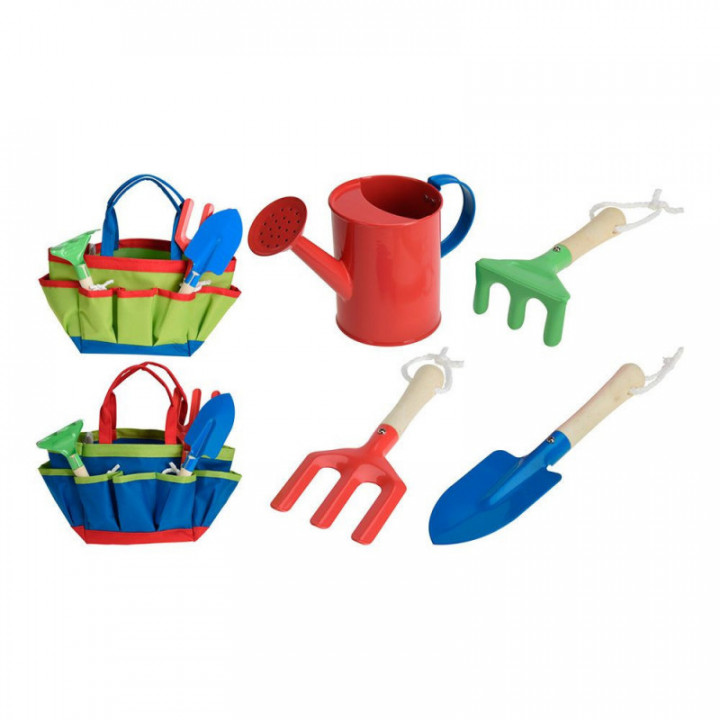 SET DE 5 OUTILS DE JARDINAGE POUR ENFANTS