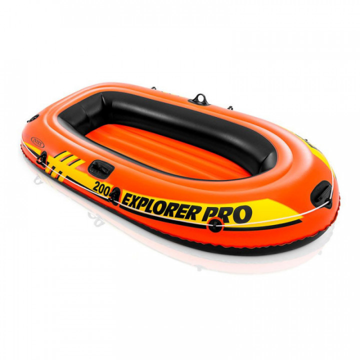 BATEAU GONFLABLE MODÈLE EXPLORER BOAT PRO 200 102x196x33cm