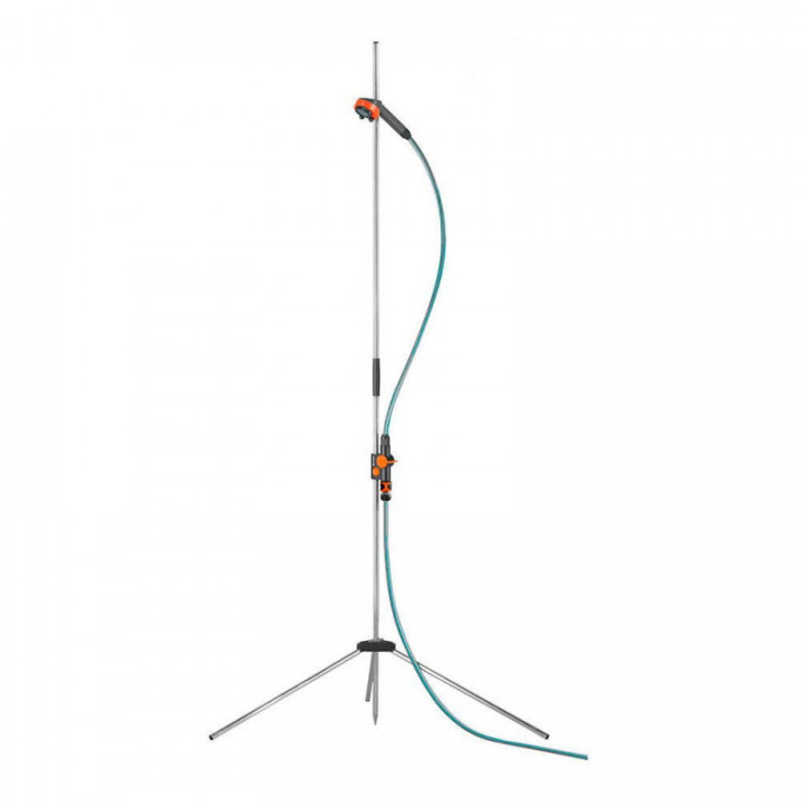 TRIO DE DOUCHE DE JARDIN SUR TRÉPIED 220cm GARDENA