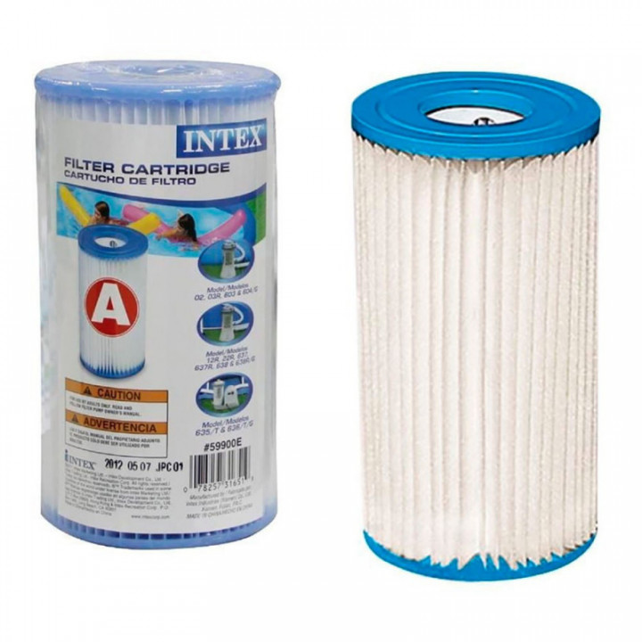 FILTRE ET CARTOUCHE J50, TYPE A, POUR POMPES À FILTRE À CART