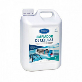 NETTOYANT POUR CELLULES DE PISCINES D'EAU SALÉE, BIDON DE 5