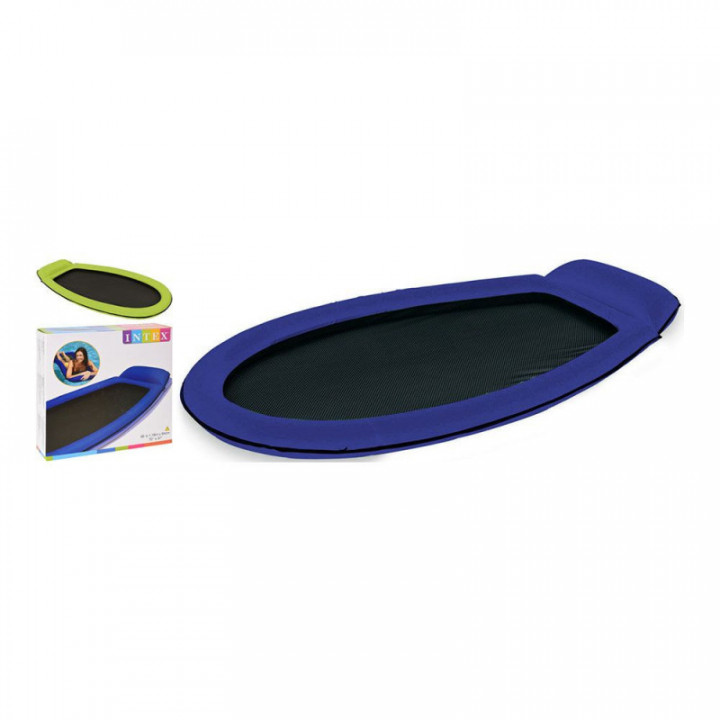 TAPIS DE PISCINE GONFLABLE AVEC MESURES 179x94cm COULEURS AS